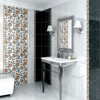 Бордюр KERAMA MARAZZI 211 Дерево бежевый матовый 1,5х20см 0,12кв.м.