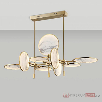 Люстра потолочная ImperiumLOFT Nebula 182058-26 108Вт 4 лампочек LED