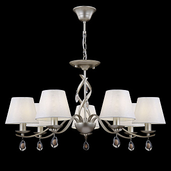 Люстра подвесная Freya Monique FR2001PL-07G 40Вт 7 лампочек E14