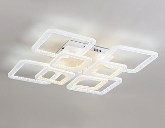 Люстра потолочная Ambrella ACRYLICA Original FA4423 150Вт 8 лампочек LED