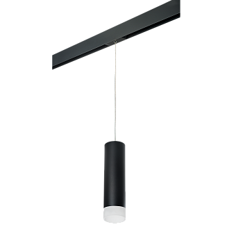 Трековый светильник Lightstar Rullo PRORP649781 50Вт GU10 матовый чёрный для однофазного трека