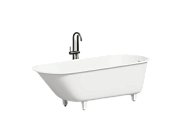 Ванна каменная SALINI ORNELLA 103521MRF 180х80см встраиваемая