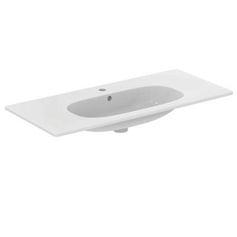 Раковина встраиваемая сверху IDEAL STANDARD TESI T3508V1 102,5х45см