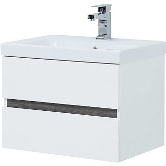 Тумба под раковину подвесная AQUANET Беркли 254288 39х49,4х42см