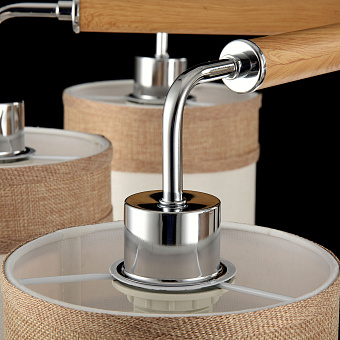 Светильник потолочный Freya Helen FR5329-PL-07-CH 40Вт E27