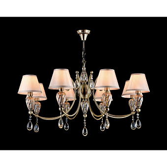 Люстра подвесная Maytoni Murano RC855-PL-08-R 40Вт 8 лампочек E14