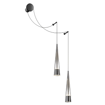 Бра Maytoni Sintesi P090WL-L24CH3K 24Вт LED