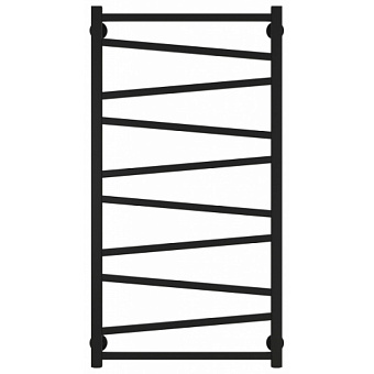 Полотенцесушитель СУНЕРЖА Сирокко 31-0253-1050 чёрный матовый