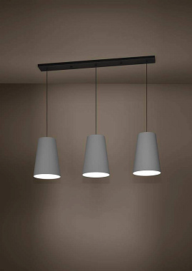 Люстра подвесная EGLO PETROSA 390136 120Вт 3 лампочек E27