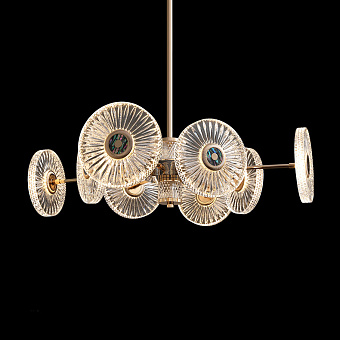 Люстра потолочная ImperiumLOFT Damiana 219434-23 40Вт 8 лампочек LED