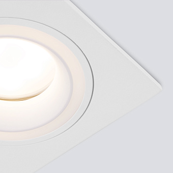 Светильник точечный встраиваемый Elektrostandard a047722 1091/2 15Вт G5.3