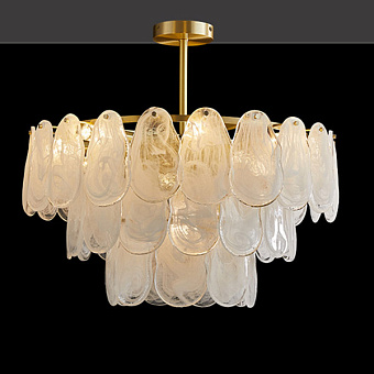 Люстра потолочная ImperiumLOFT Julis 167205-26 240Вт 6 лампочек G9