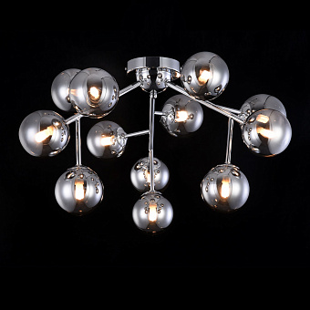 Люстра потолочная Maytoni Dallas MOD545PL-12CH 28Вт 12 лампочек G9