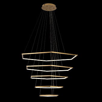 Светильник подвесной Loft It Ring 10016/5 122Вт LED