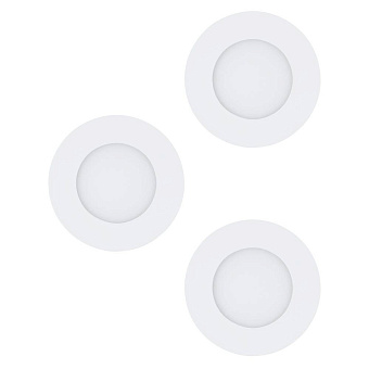 Светильник точечный встраиваемый EGLO FUEVA 1 98633 8,4Вт LED