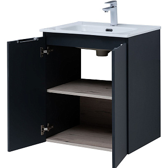 Тумба под раковину подвесная AQUANET Алвита New 277523 46х60х68,4см