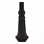 Светильник ландшафтный ST Luce LASTERO SL080.425.02 200Вт IP20 E27 тёмный кофе