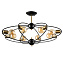 Люстра Arte Lamp GLASGOW A1963PL-8BK 40Вт 8 лампочек E27