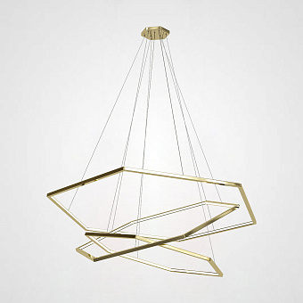 Люстра потолочная ImperiumLOFT Vesanto 207818-22Вт 3 лампочек LED