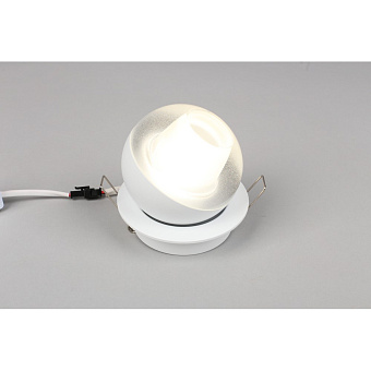 Светильник точечный встраиваемый Omnilux Mantova OML-103009-08 8Вт LED