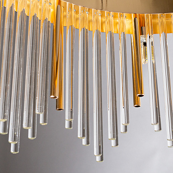 Люстра подвесная Arte Lamp ACAPULCO A1007SP-10GO 40Вт 10 лампочек G9