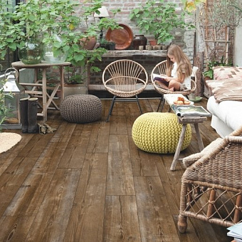 Виниловый ламинат Quick-Step Коричневая сосна AVMP40075 1494х209х5мм 33 класс 1,87кв.м