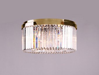 Светильник потолочный Newport 10110 10118/PL gold 60Вт E14