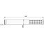 Ручной душ IDEAL STANDARD IDEALRAIN BC774A5 magnetic grey