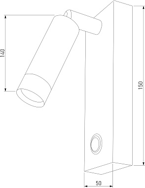 Светильник настенный TK Lighting Enzo 4485 3Вт LED
