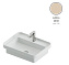 Раковина встраиваемая сверху ArtCeram Fuori Scala TFL034 59 00 60,5х45,5см