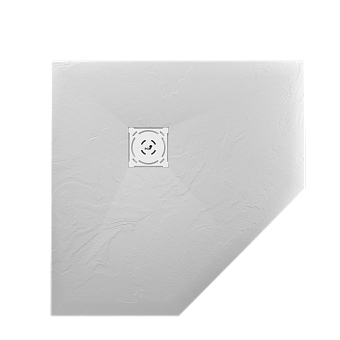 Душевой поддон RGW Stone Tray 16155099-01 ST/T-W 90х90см