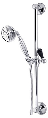 Душевой гарнитур CAPRIGO ADRIA-Swarovski 01B-060-crm хром