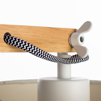 Торшер Arte Lamp PINOCCHIO A5700PN-1WH 60Вт E27