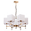 Люстра подвесная Arte Lamp NORTH A5896LM-6PB 60Вт 6 лампочек E14