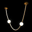 Светильник подвесной Loft It Embrace 10242/600 Gold 38Вт LED