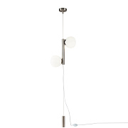 Торшер Maytoni Erich MOD221FL-01N 40Вт E14 2 плафонов