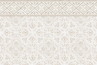 Декор Global Tile Gestia GT 9GE0201TG бежевый 27х40см 1,08кв.м.