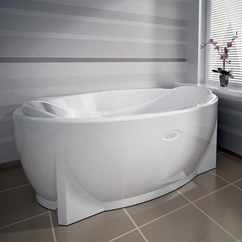 Ванна акриловая RADOMIR Лагуна 1-01-0-0-1-026 185х124см пристенная