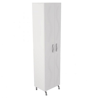 Пенал напольный MIRSANT Сандра УТ000046031 35х50х180см белый