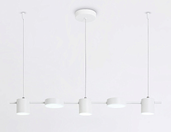 Люстра подвесная Ambrella COMFORT LineTech FL51678 25Вт 5 лампочек LED
