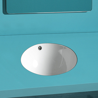 Раковина встраиваемая снизу SIMAS Top E Lavabi D'Arredo S54 bi 42,5х42,5см