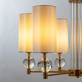 Люстра подвесная Arte Lamp MATAR A4027LM-6PB 40Вт 6 лампочек E14