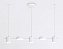 Люстра подвесная Ambrella COMFORT LineTech FL51678 25Вт 5 лампочек LED