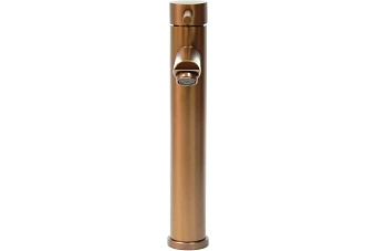 Смеситель для раковины MELANA Tondo 610102PVD-Br бронза