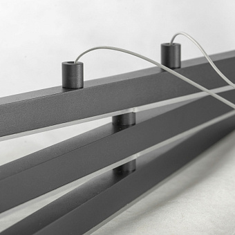 Люстра подвесная Lussole ANTIOCH LSP-7009 28Вт 7 лампочек LED