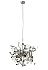Светильник подвесной CRYSTAL LUX GARDEN GARDEN SP3 D400 CHROME 54Вт G9/LED