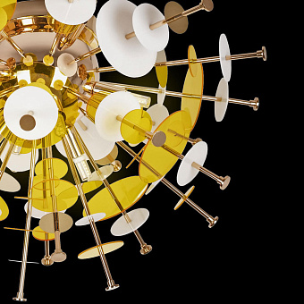 Светильник потолочный Loft It Avenir 10137/600C Gold 45Вт G9