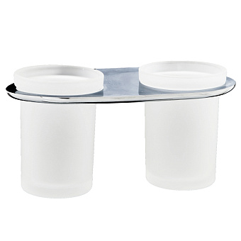 Стакан в ванную WASSERKRAFT Kammel K-8300 K-8328D хром