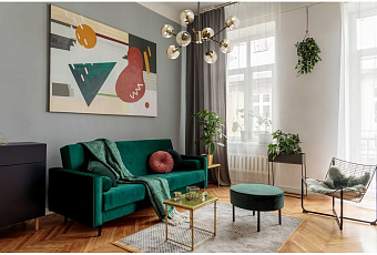 Люстра подвесная De Markt Гамбург 605016108 40Вт 8 лампочек E14