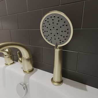 Смеситель для ванны IDDIS Oldie OLDBR30i07 бронза